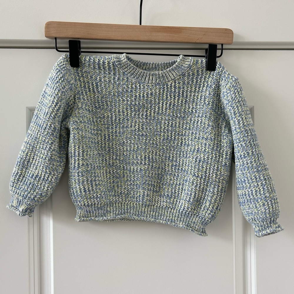 Zara Knit Jumper Sweater Sz 3 years - Picture 4 of 8